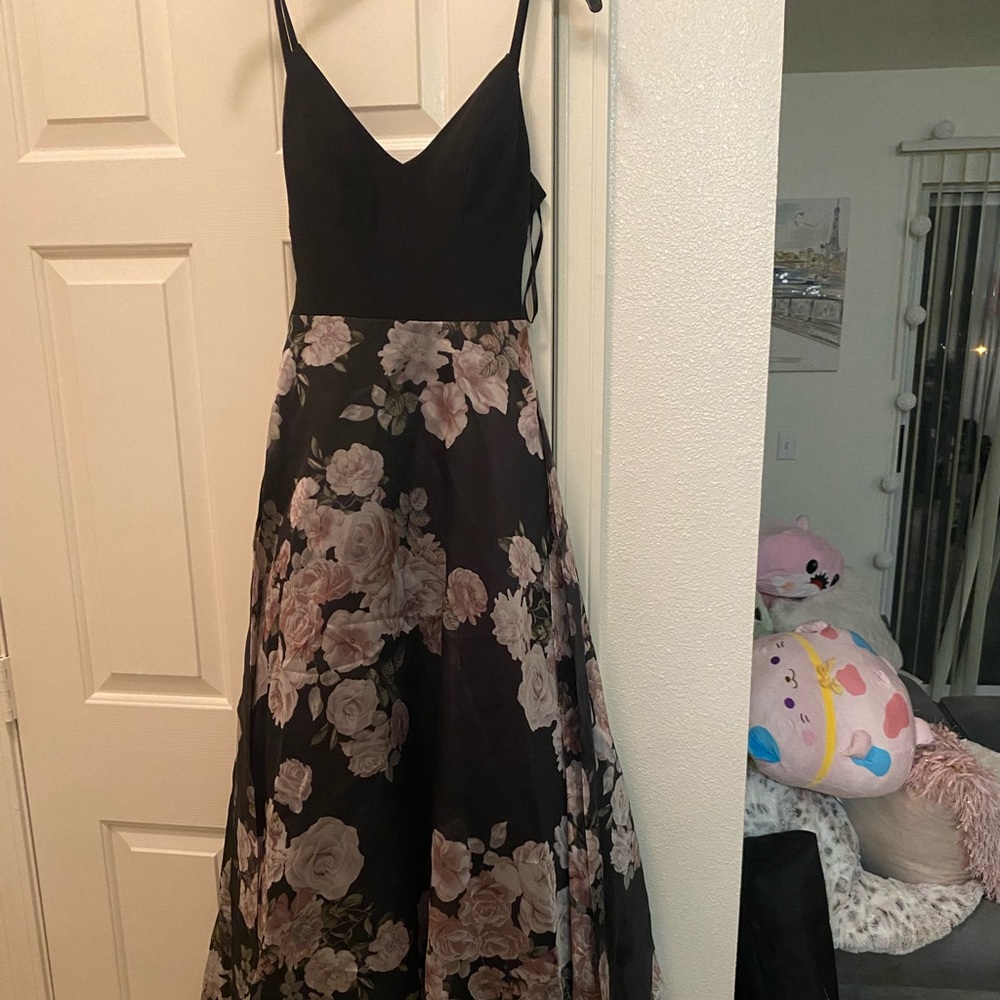Floor Length Formal Dress